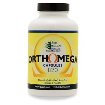 Orthomega® 820 120 capsules