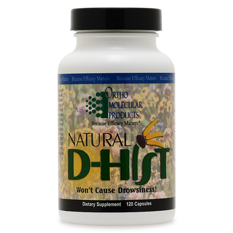 Natural D-Hist 40 capsules