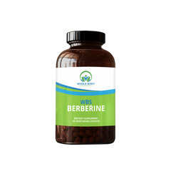 WBS Berberine 60 capsules