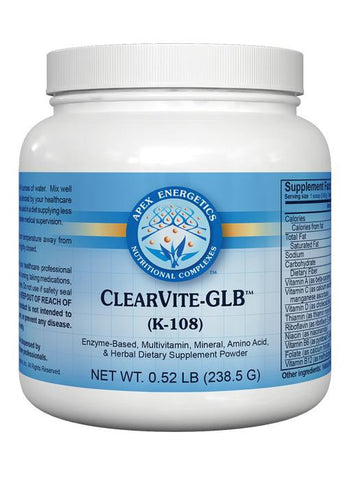 CLEARVITE- GLB (0.52 lbs powder)