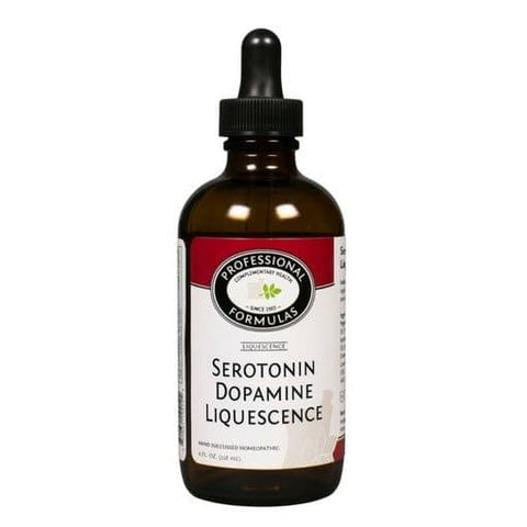 Serotonin Dopamine Liquescence